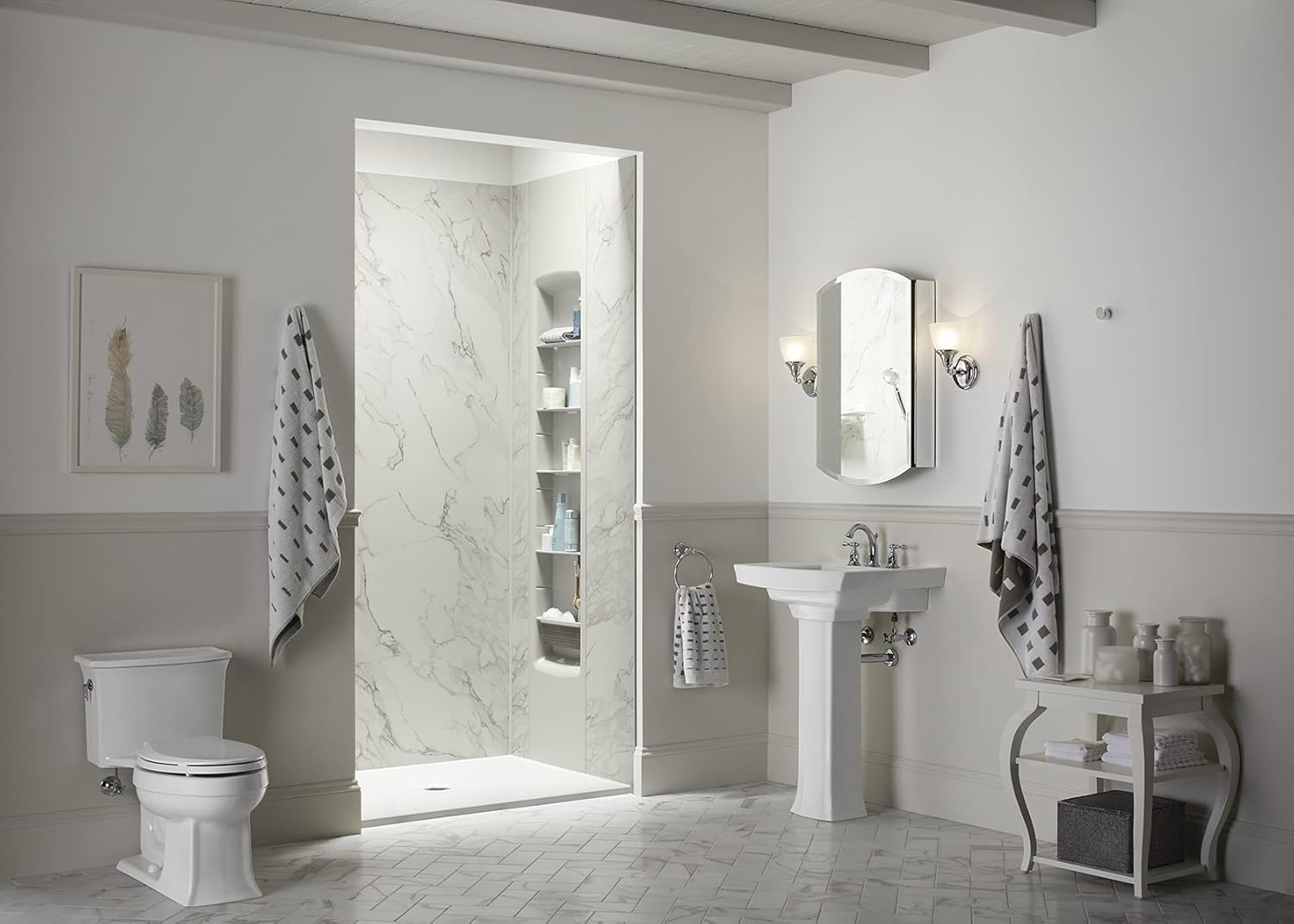 Gabinete con espejo Archer k-3073-NA de Kohler