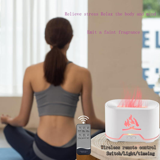 Humidificadores de llama, difusor de aceite esencial, humidificador ultrasónico