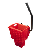 Carlisle FoodService Products 6690405 OmniFit Escurridor de prensa lateral, rojo