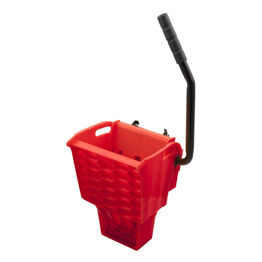 Carlisle FoodService Products 6690405 OmniFit Escurridor de prensa lateral, rojo