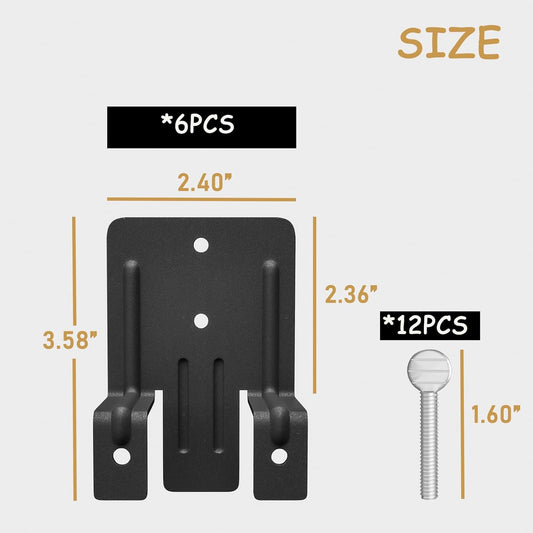 6 tapones deslizantes de colchón para marco de cama individual, tapones de