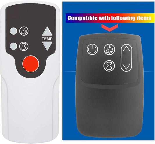 Repuesto para calentador eléctrico de chimenea CHIMNEYFREE Twin Star a control...
