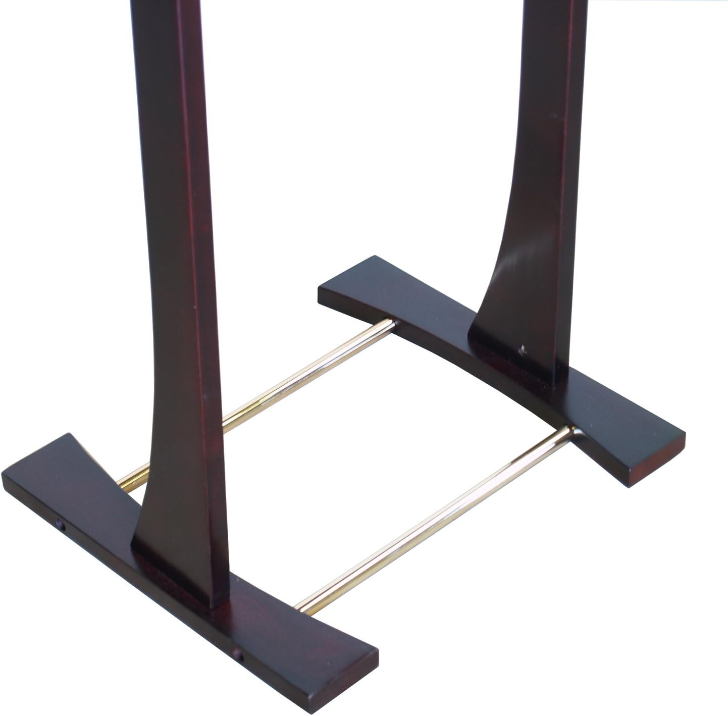 Proman Products Ashton Valet VL36006 - Soporte para traje con bandeja superior,...