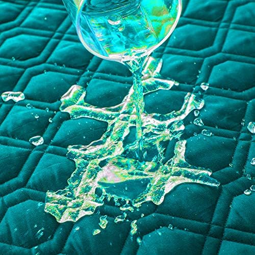 RBSC Home - Funda de sofá impermeable de 40 x 50 pulgadas, antideslizante, para...