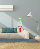 Mando a Distancia de Repuesto para Midea MUE-18HRFN1-QRD0 MUE-24HRFN1-QRD0...