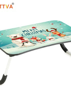 SATTVA - Mesa para portátil con estampado multiusos, mesa de estudio, mesa de...