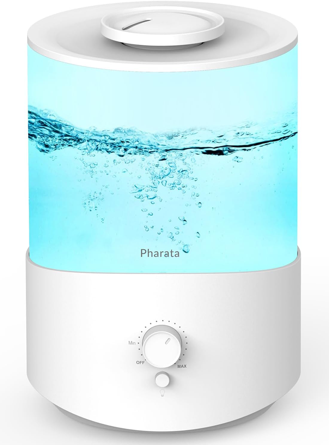 Pharata Humidificadores para dormitorio y hogar, humidificador de niebla fría...