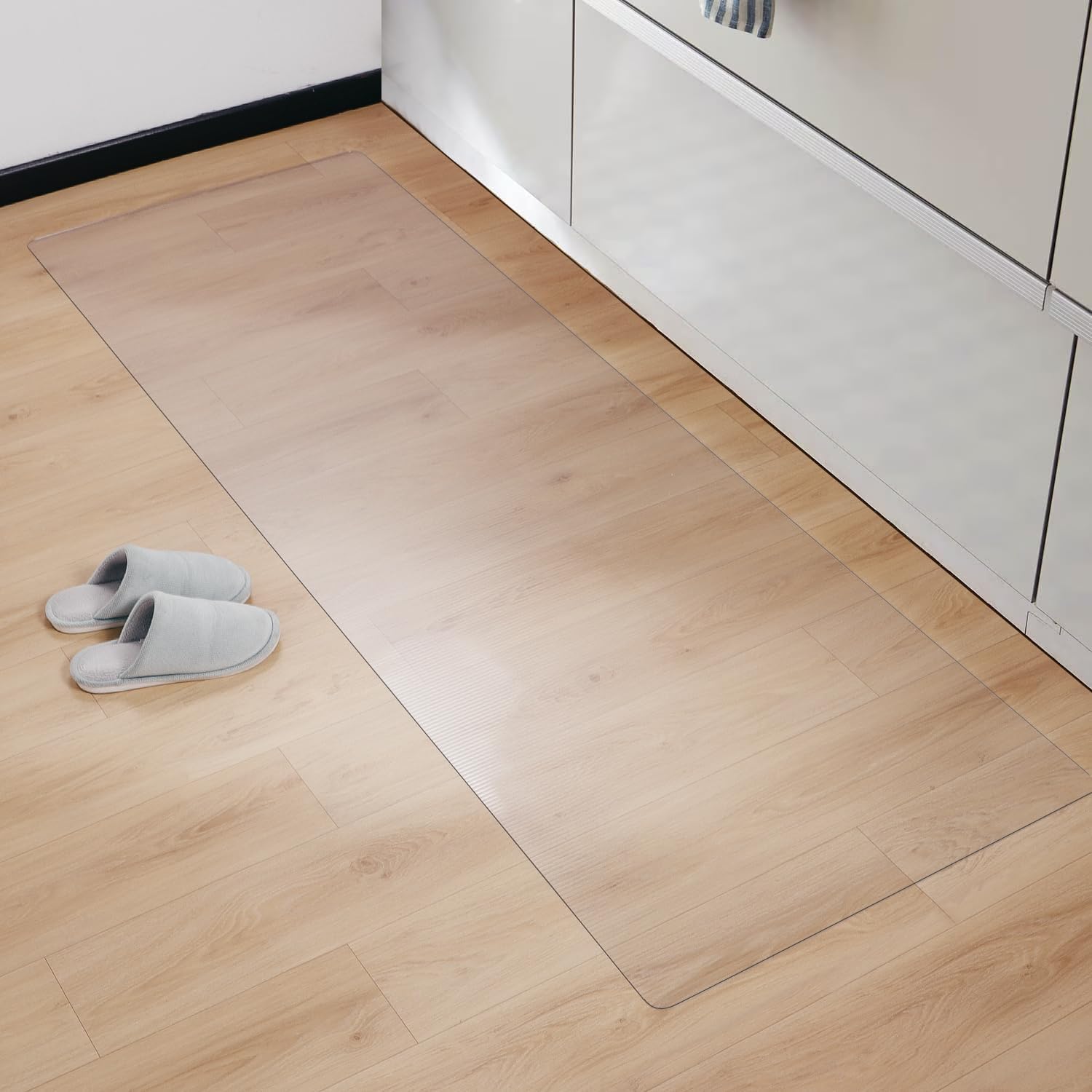 SALLOUS Alfombra de pasillo de cocina, 2 x 6 pies, alfombra de pasillo para...