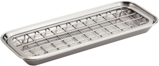 InterDesign Gia charola para jabón para lavabo de cocina - Diseño de escurrido...