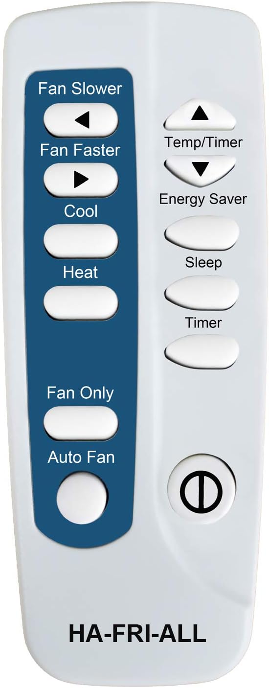 Repuesto para control remoto de aire acondicionado Frigidaire que aparece en la...