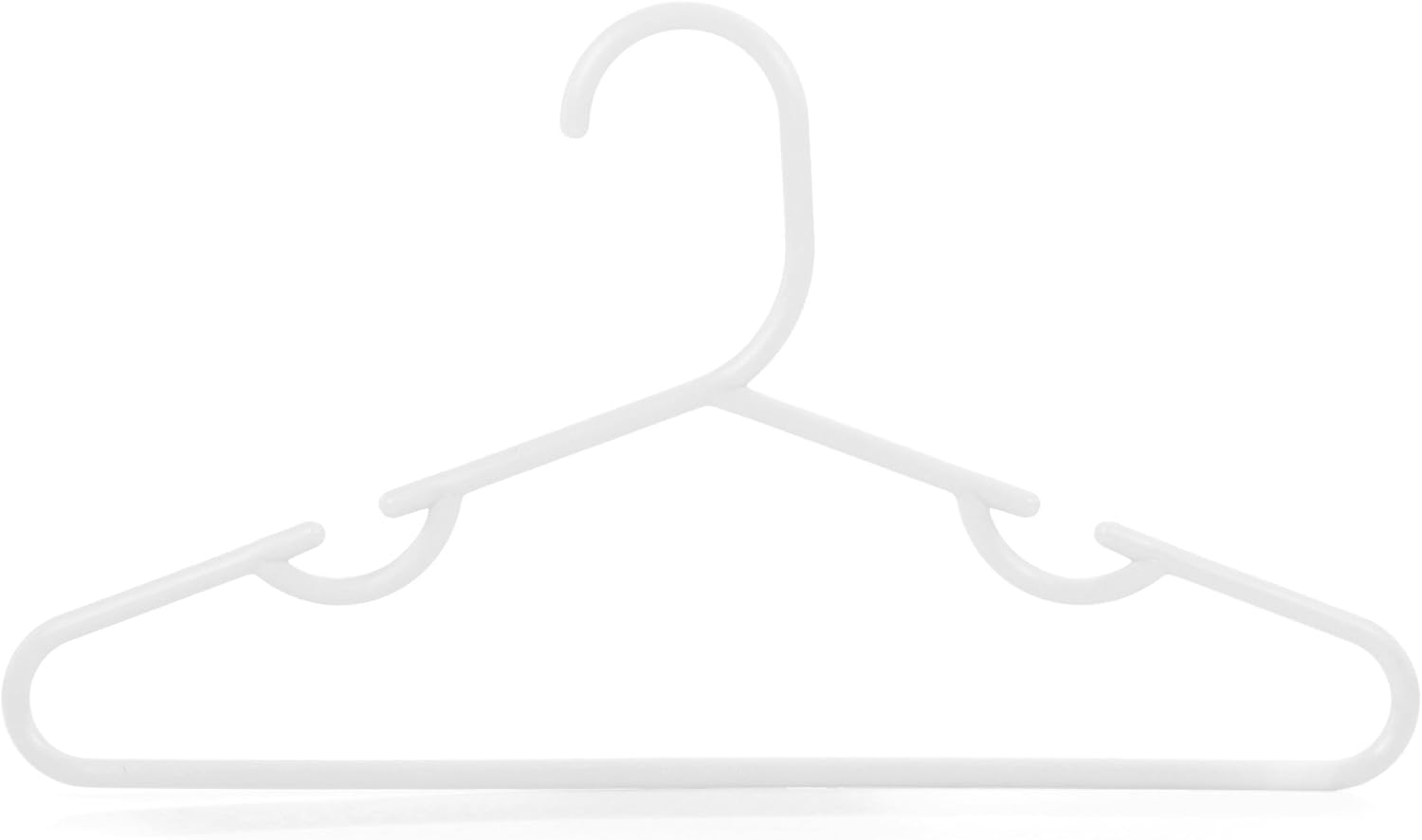 HANGERWORLD Perchas para guardería y armario infantil (20 unidades, color...