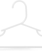 HANGERWORLD Perchas para guardería y armario infantil (20 unidades, color...