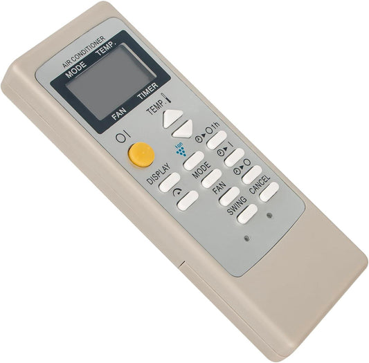 CRMC-A764JBEZ Reemplazo de aire acondicionado universal Control remoto Trabajo