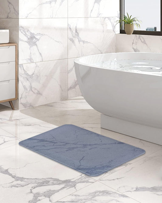 Tapete de piedra de baño, 23.6 x 15.4 pulgadas, tapete de ducha de tierra de...