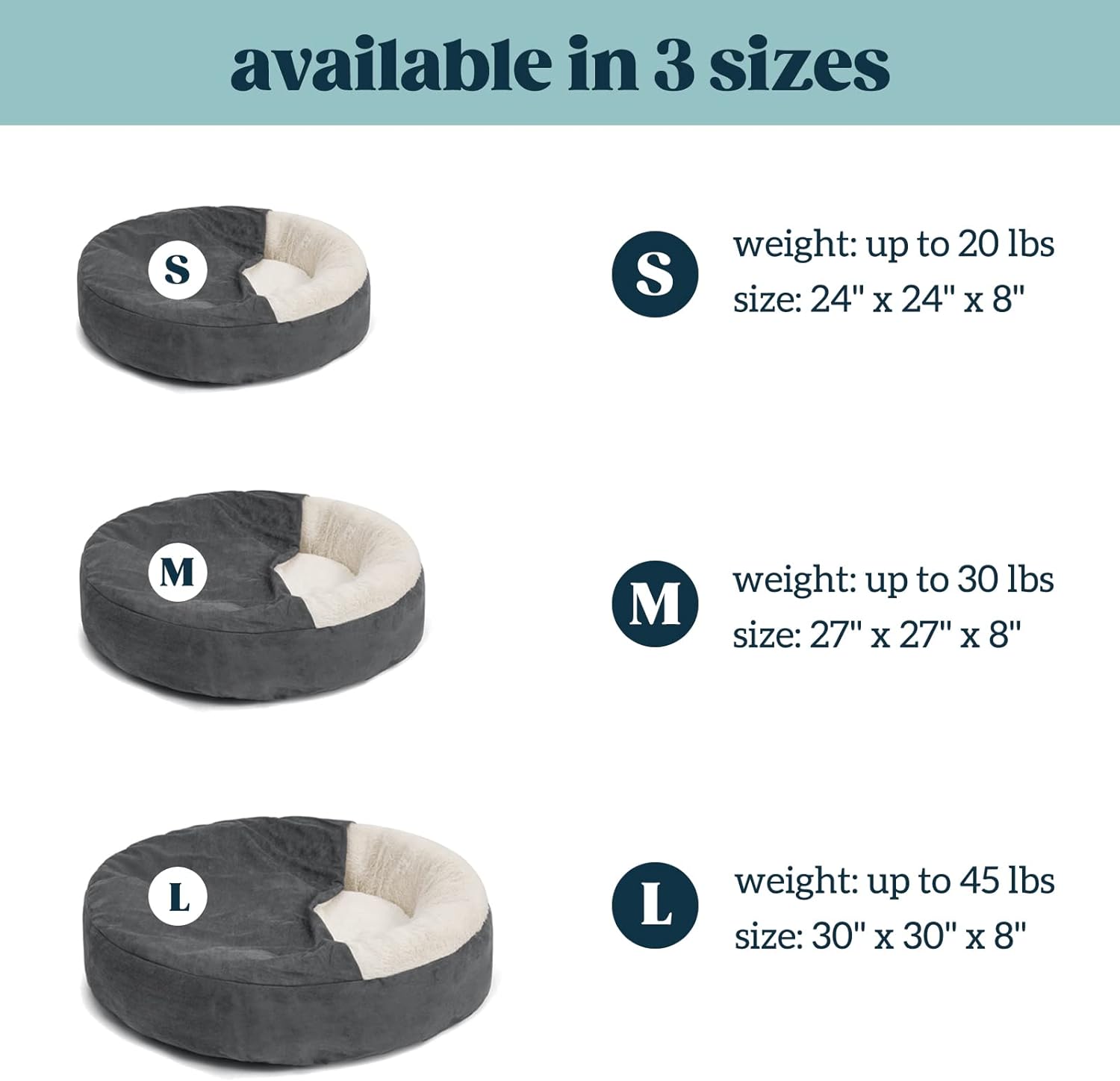 Cama para perros pequeños para perros extra pequeños de hasta 20 libras, camas...