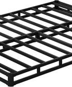 EMODA Base de cama tamaño Queen de 5 pulgadas, base de colchón de metal...