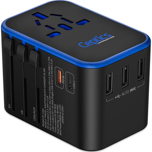 Adaptador de corriente Ceptics
