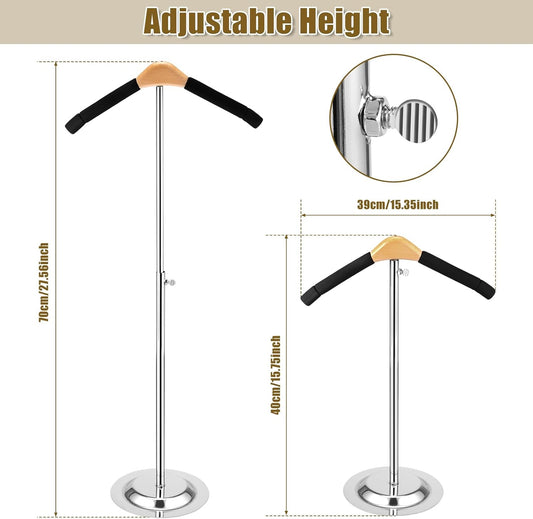 Soporte de hombro flexible ajustable para camisetas, soporte para camisas,