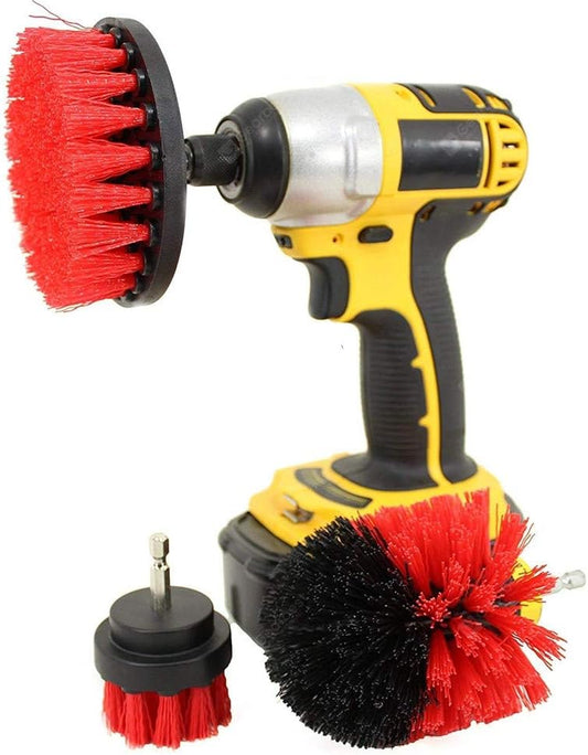 DRILL BRUSH 360 Juego de 3 accesorios originales, cepillos limpiadores para