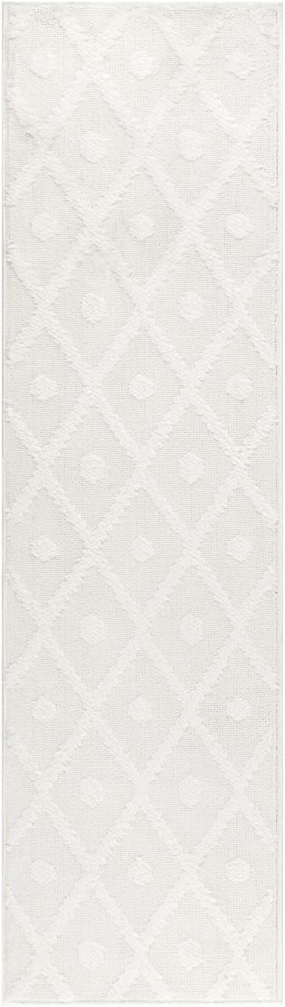 Antep Rugs Palafito - Alfombra de pasillo para interiores con textura...