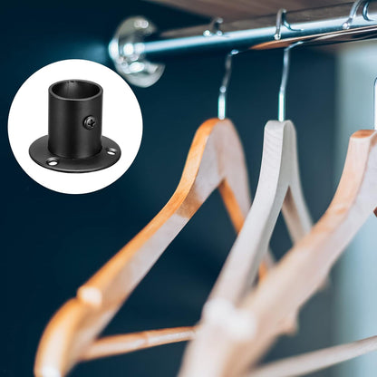 uxcell Soporte de barra de acero inoxidable de 1 pulgada de diámetro con