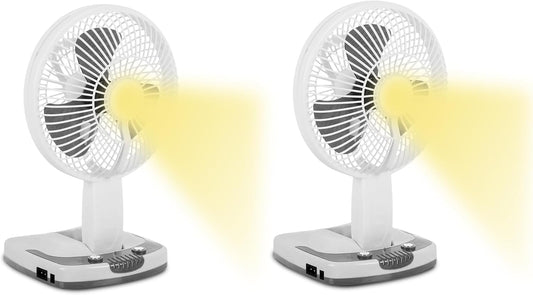 Technical Pro (Cantidad 2 Adventure Series Ventilador de escritoriopared...