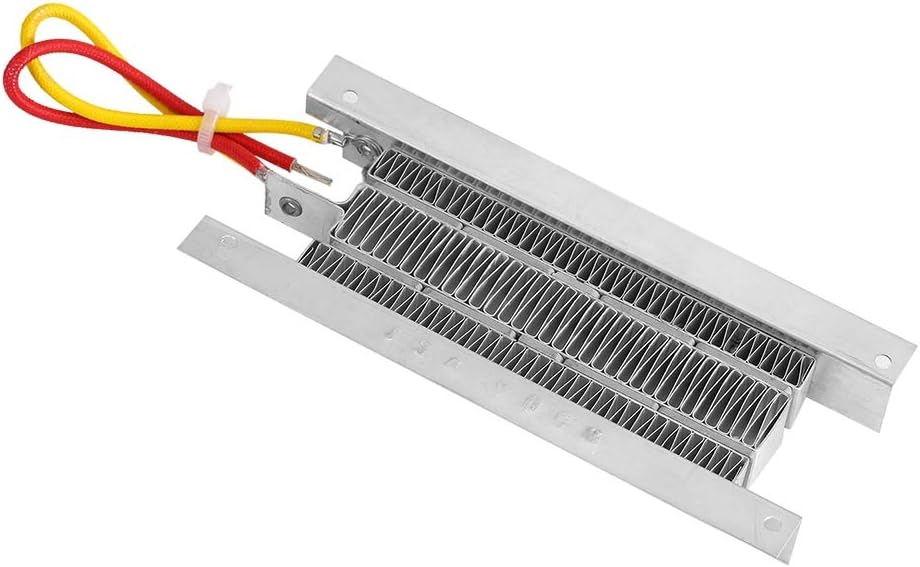 Elemento calefactor, calentador eléctrico de cerámica de 12 V 400 W,...