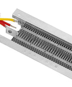 Elemento calefactor, calentador eléctrico de cerámica de 12 V 400 W,...