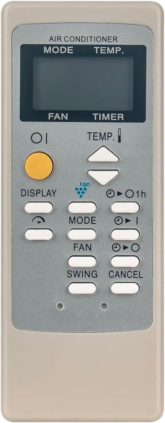 CRMC-A764JBEZ Reemplazo de aire acondicionado universal Control remoto Trabajo