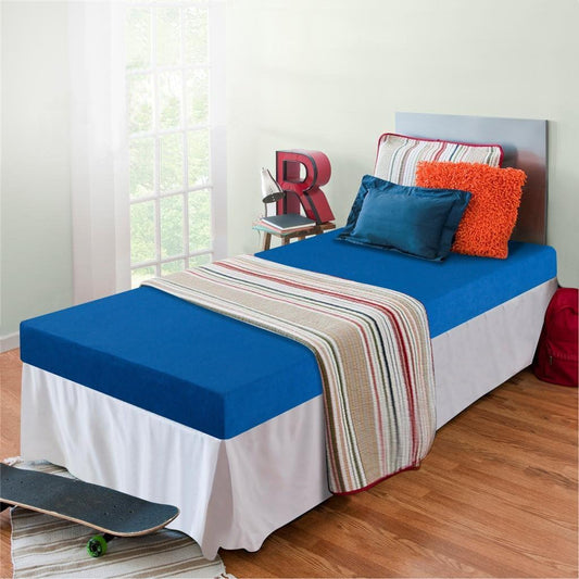 Colchón viscoelástico, Zinus, de 5pulgadas, para litera cama nido diván,
