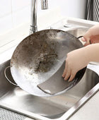2 rollos Emery Cepillo de limpieza de cocina, esponjas lavables para platos,