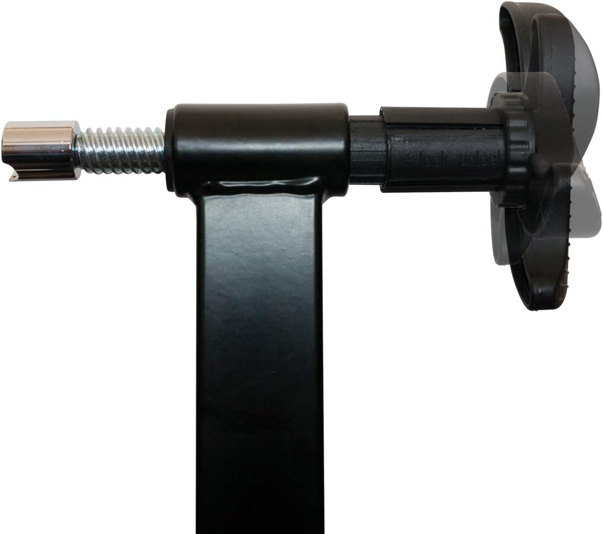 BalanceFrom - Soporte magnético de acero para bicicleta con elevador de rueda...