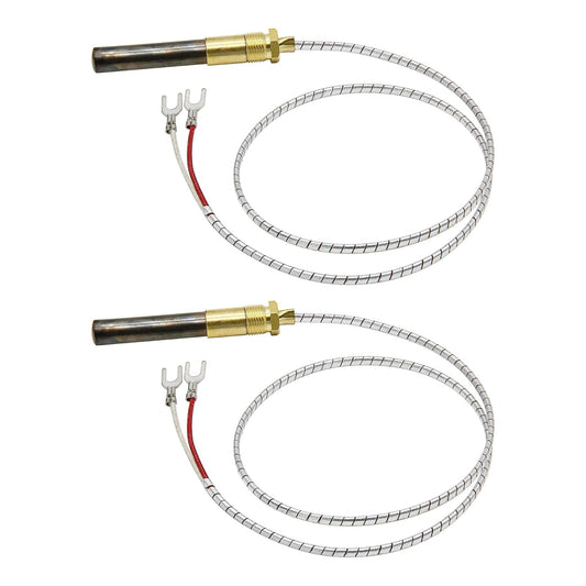 Generadores de termopila Q313A de 24 pulgadas y 750 mv aptos para calentador de...
