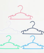 Paquete de 40 perchas antideslizantes para ropa de recién nacido, para ropa de...