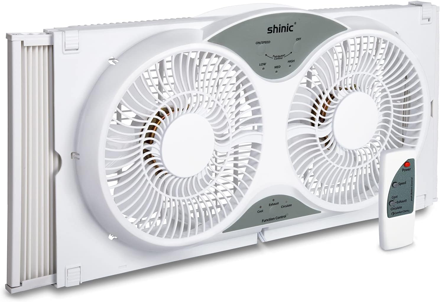 shinic Control remoto para ventilador de ventana para BP2-9A (310R)