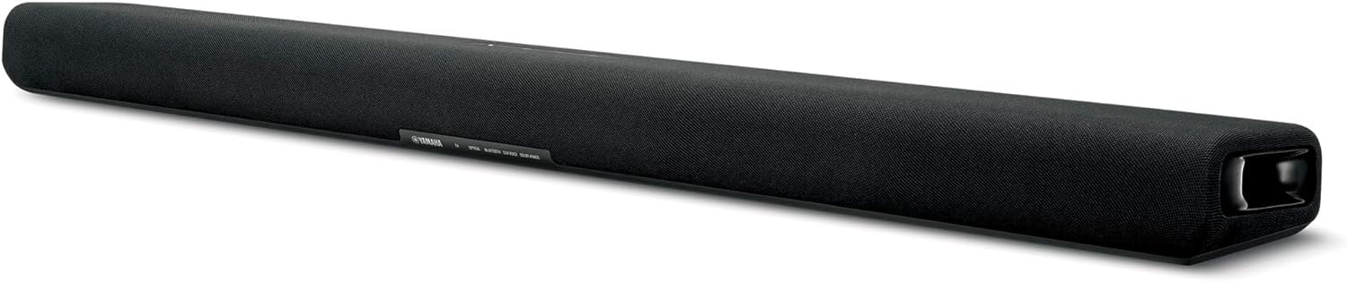 Yamaha SR-B30A Dolby Atmos Barra de sonido con subwoofers integrados (negro)