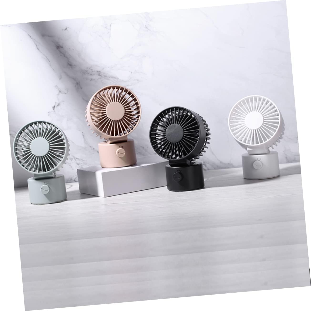 Didiseaon 1 mini ventilador portátil de verano ventilador mini USB ventilador...