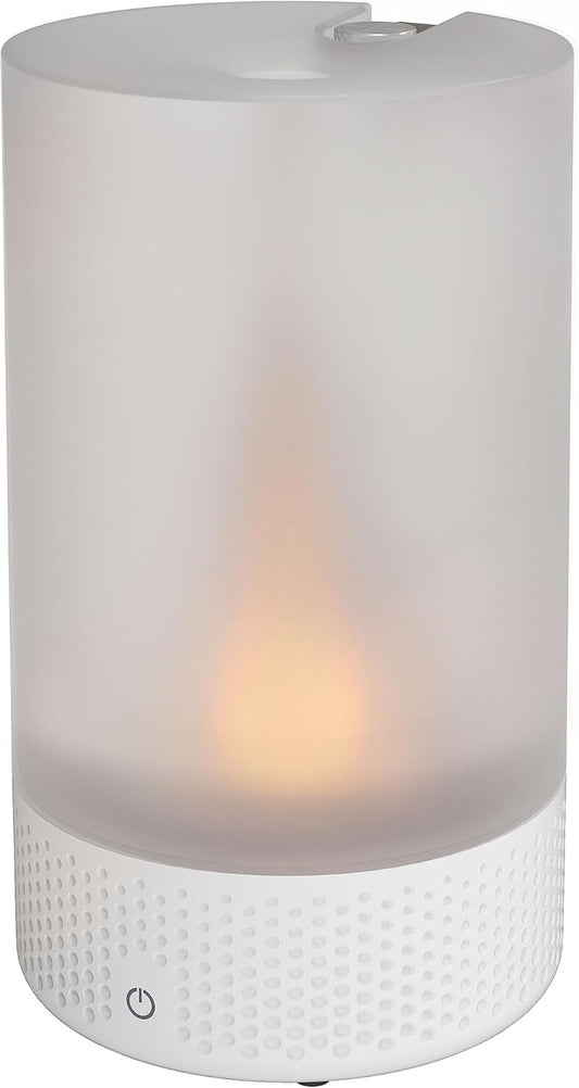 Sharper Image VOTIV 7 Humidificador ultrasónico con luz de vela sin llama,...