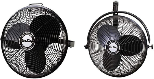 Air King 9318 Ventilador de montaje múltiple de alta velocidad de grado...