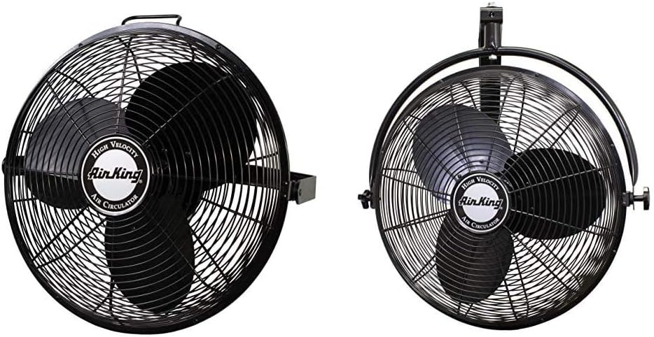 Air King 9318 Ventilador de montaje múltiple de alta velocidad de grado...