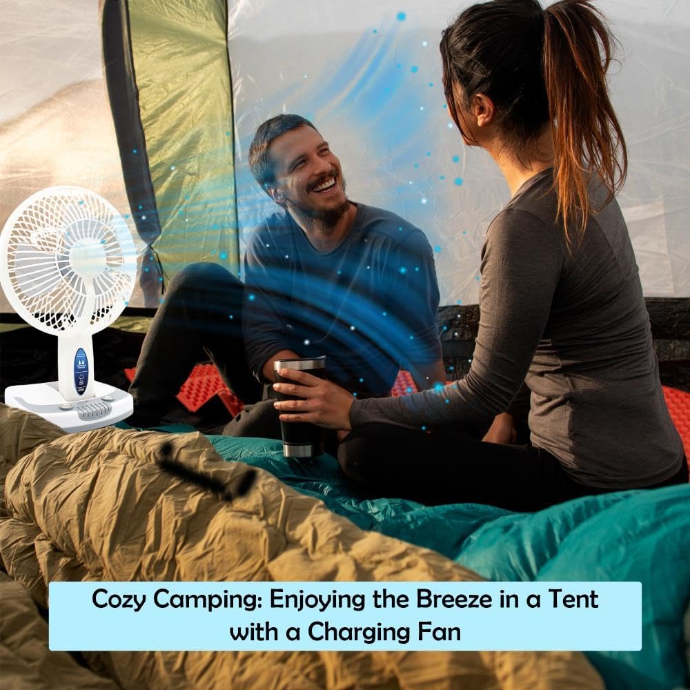 Technical Pro (Cantidad 2 Adventure Series Ventilador de escritoriopared...