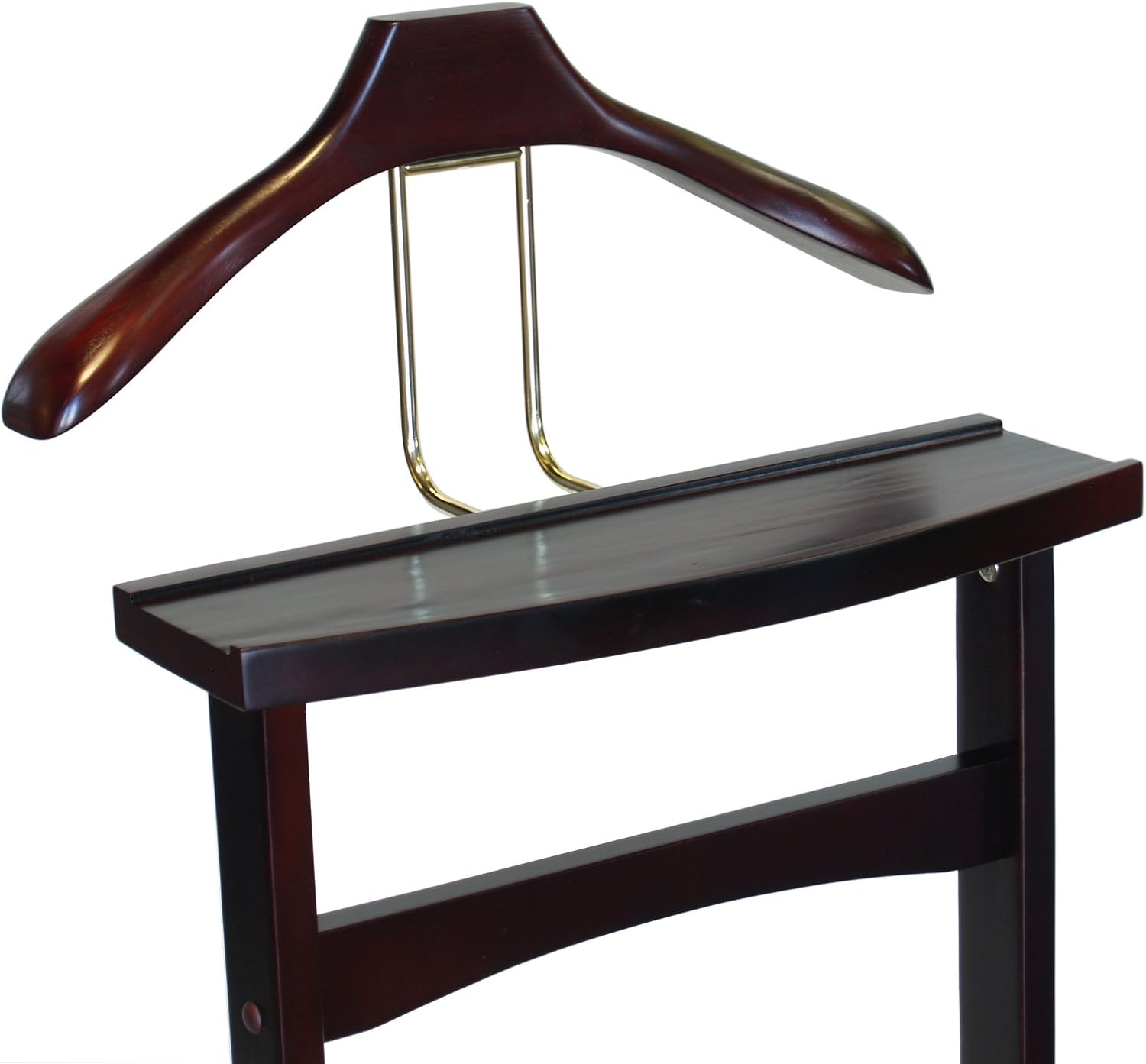 Proman Products Ashton Valet VL36006 - Soporte para traje con bandeja superior,...