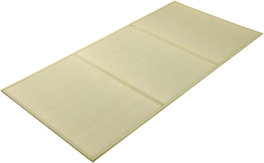 Colchón plegable de tatami japonés, 47 x 83 pulgadas, fabricado en Japón