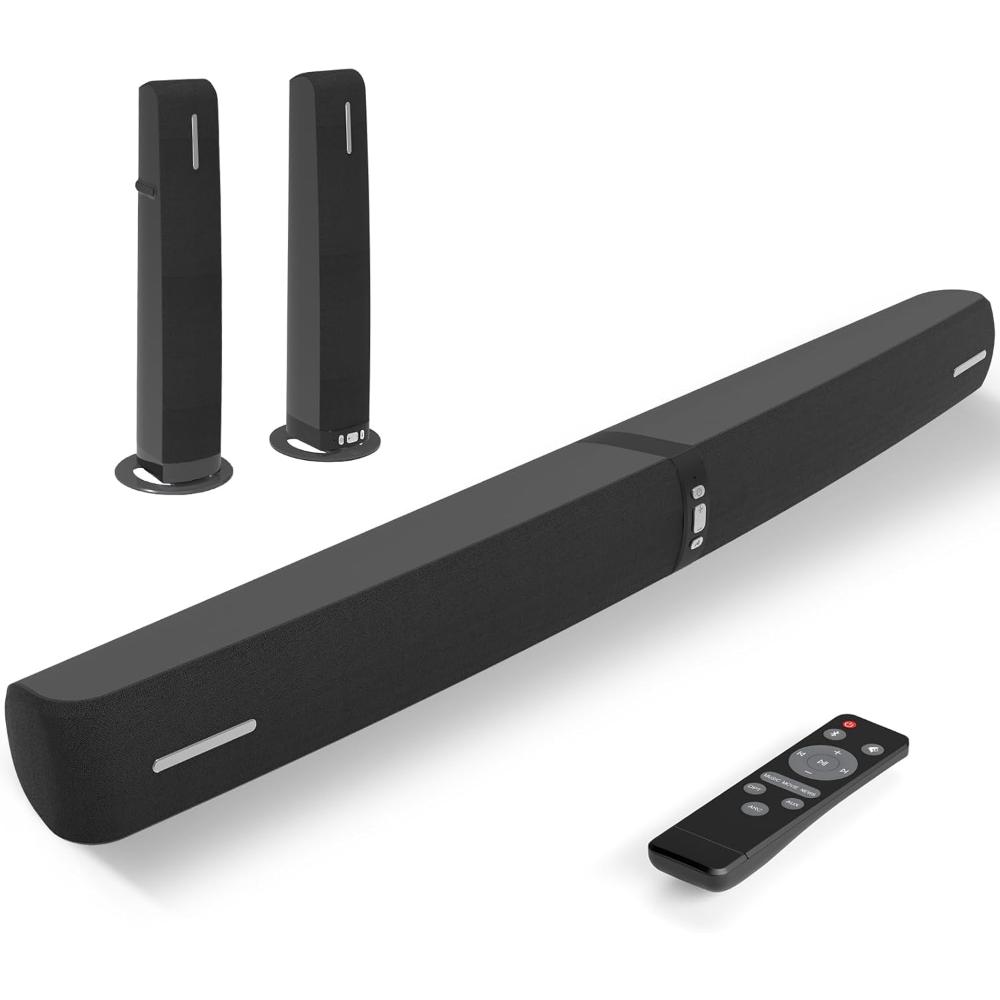 Barra de sonido para Smart TV, con sonido de 90 W