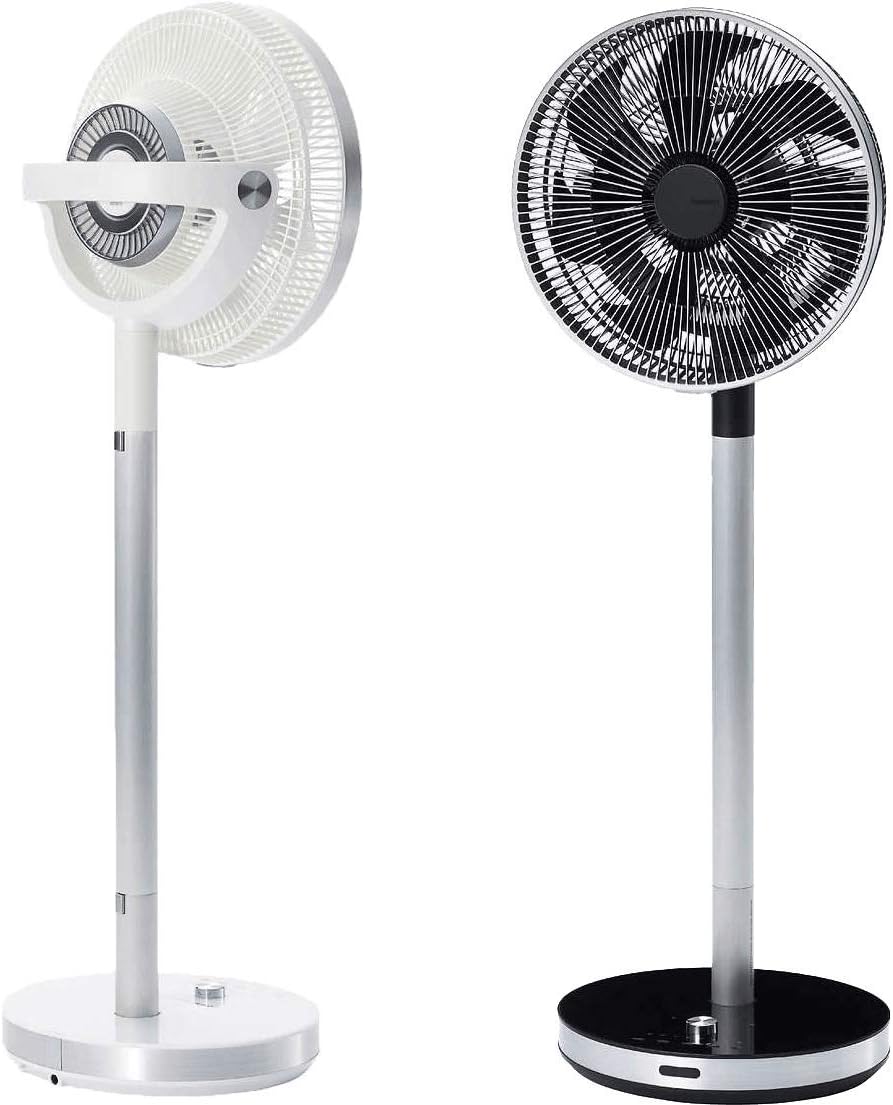 Objecto, Ventilador oscilante White Flow F5 con aromaterapia
