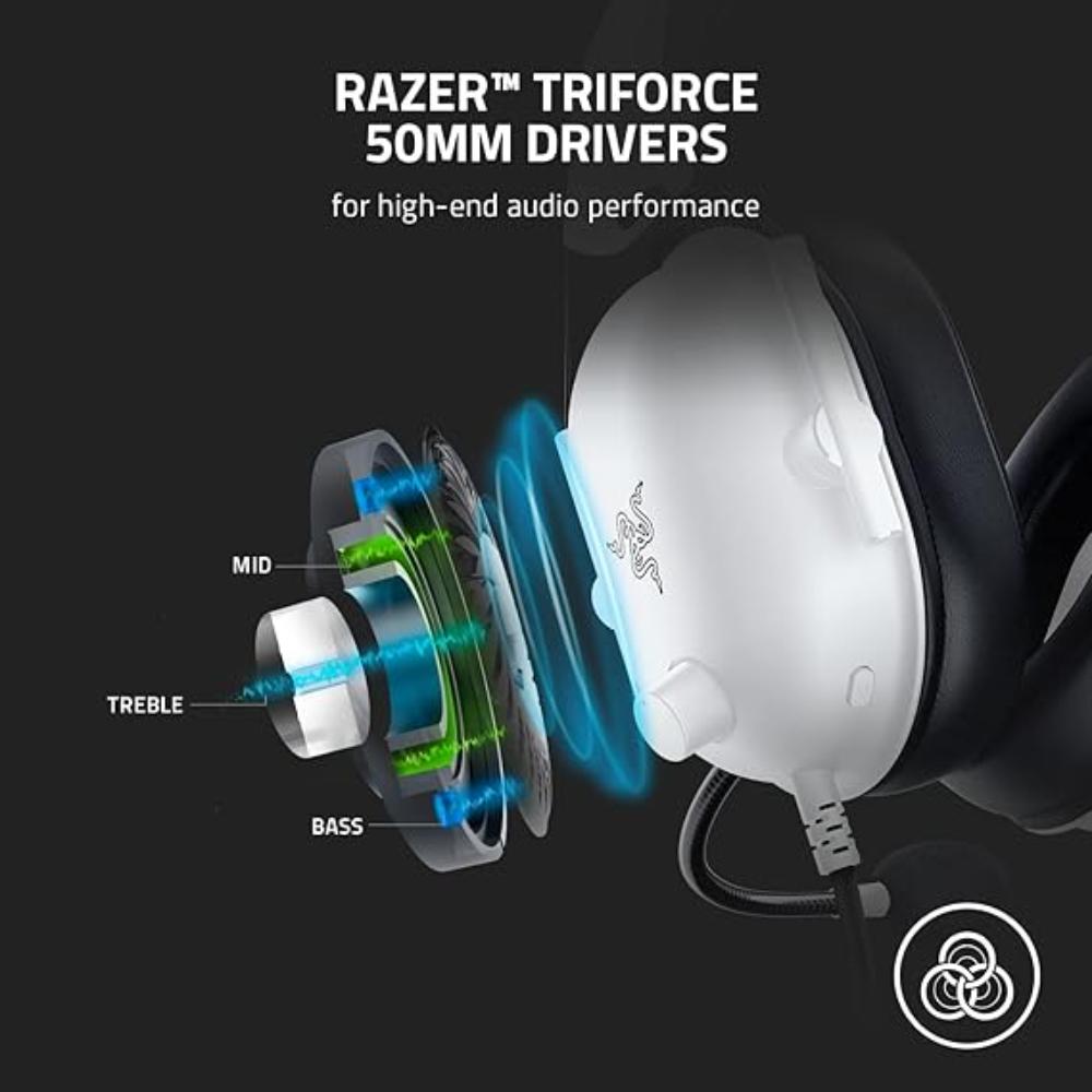 Auriculares para gamer Razer BlackShark V2 X