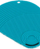 Sponge Stay Clean Aleta para fregador, talla única, azul