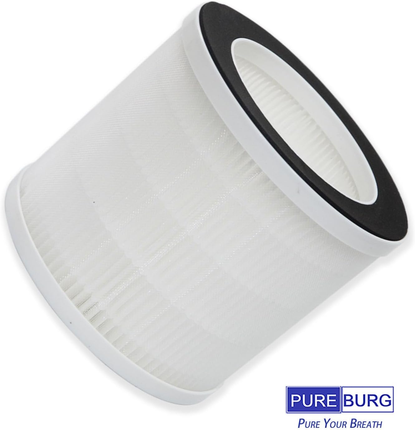 PUREBURG Demi - Filtros de repuesto HEPA verdaderos compatibles con purificador...