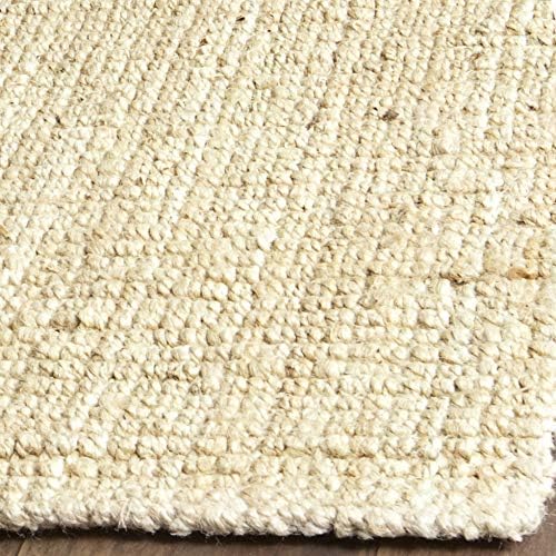 Safavieh colección Natural Fiber - Alfombra decorativa de 3 x 5 pies, marfil,...