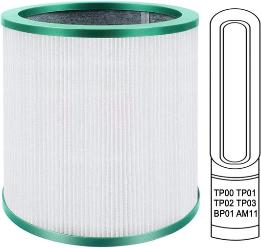 Goodsby Filtro purificador de aire de repuesto para Dyson Tower Purifier Pure...